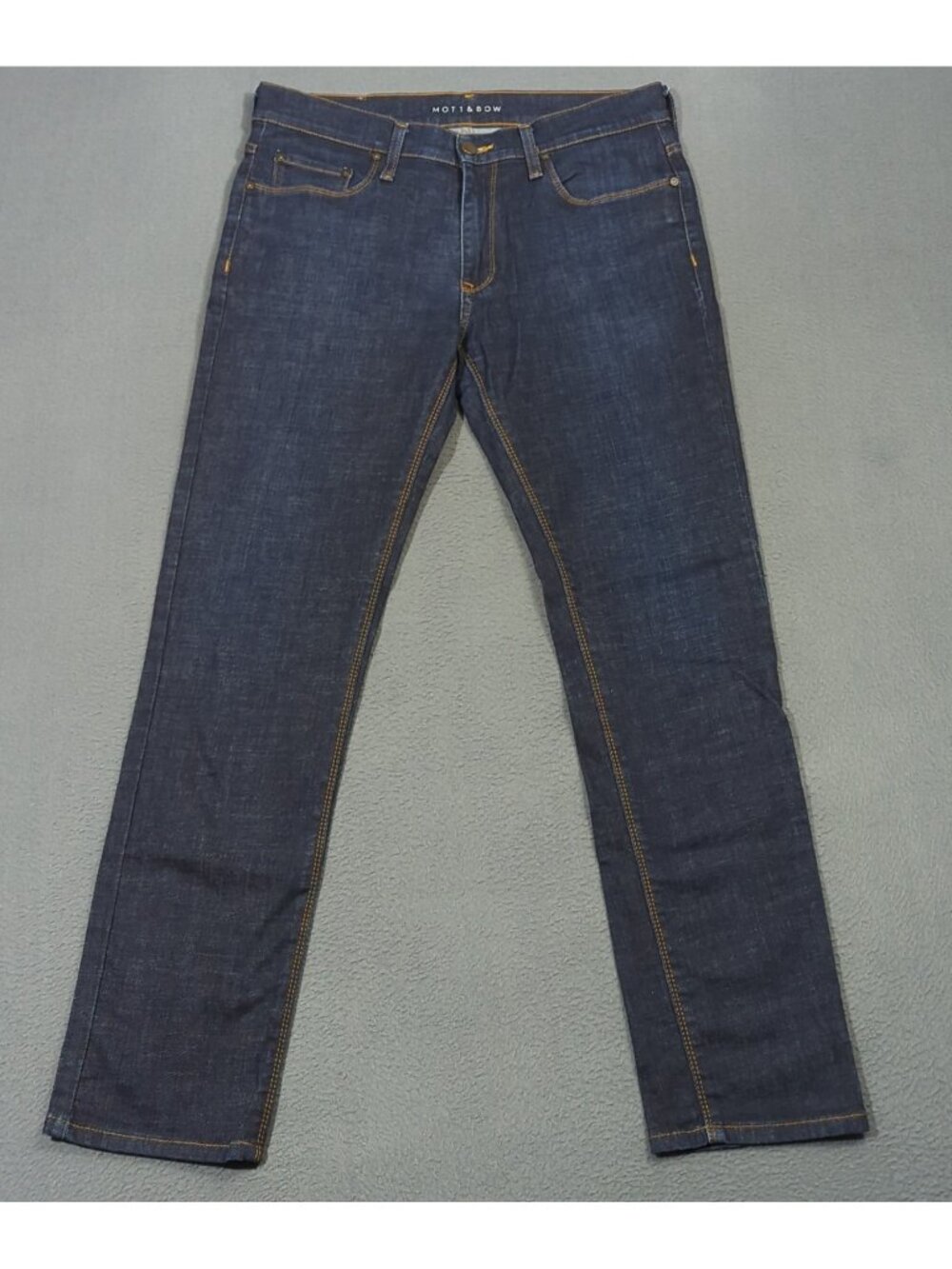 Mott & Bow Jeans Men's 32x32 Blue Slim Crosby Denim